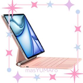IPAD マジックキーボード HOU IPAD AIR 11インチ(M3/M2)/10.9インチ(2022第5世代/2020第4世代) IPAD PRO 11インチ第4/3/2/1世代対応 スマ