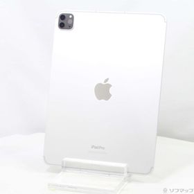 (中古)Apple iPad Pro 11インチ 第4世代 256GB シルバー FNYF3J/A SIMフリー(262-ud)