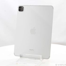 (中古)Apple iPad Pro 11インチ 第4世代 256GB シルバー MNYF3J/A auロック解除SIMフリー(305-ud)
