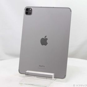 (中古)Apple iPad Pro 11インチ 第4世代 128GB スペースグレイ MNYC3J/A SIMフリー(198-ud)