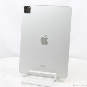 (中古)Apple iPad Pro 11インチ 第4世代 128GB シルバー MNYD3J/A SIMフリー(295-ud)