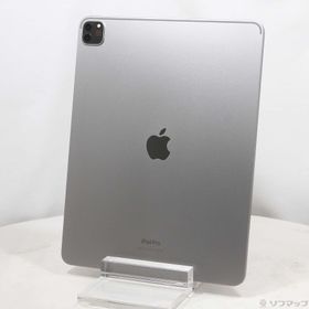 (中古)Apple iPad Pro 12.9インチ 第6世代 128GB スペースグレイ MNXP3J/A Wi-Fi(258-ud)