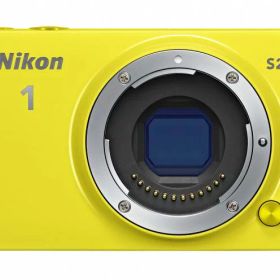 【中古】Nikon ミラーレス一眼 Nikon1 S2 標準パワーズームレンズキット イエロー S2PLKYW カメラ 中古 人気 おすすめ 高画質
