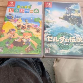 あつまれ どうぶつの森 & ゼルダの伝説 ティアーズ オブ ザ キングダム
