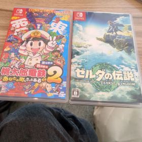 桃太郎電鉄2 & ゼルダの伝説 ティアーズ オブ ザ キングダム