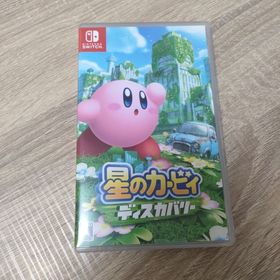 ニンテンドウ(任天堂)の【中古】星のカービィ ディスカバリー パッケージ版 NintendoSwich (家庭用ゲームソフト)