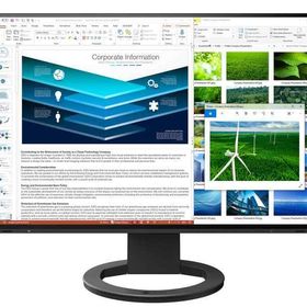 EIZO ビジネススタンダードモニター | FlexScan EV2485-BK | 24.1型WUXGA・USB Type-C・ブラック