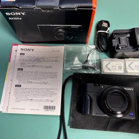 SONY RX100M4（DSC-RX100M4）動作良好