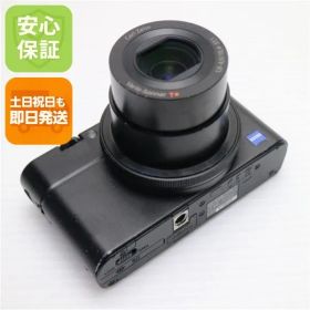 中古 DSC-RX100 ブラック 即日発送 デジカメ SONY デジタルカメラ 本体 土日祝発送OK 04000