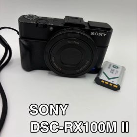 ソニー SONY DSC-RX100M2 RX100II ブラック