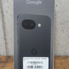 新品 Google Pixel 10a [Obsidian]