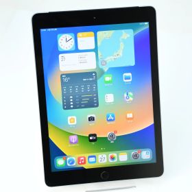 【バッテリー最大容量88％】docomo SIMフリーiPad 第5世代 32GB スペースグレイ