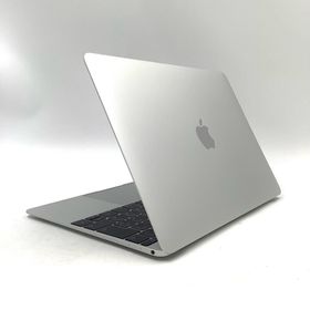 【全額返金保証】【最速発送】Apple MacBook 12インチ 2017 1.2GHz デュアルコア Intel Core m3 8GB 256GB シルバー 美品 動作確認済(ノートPC)
