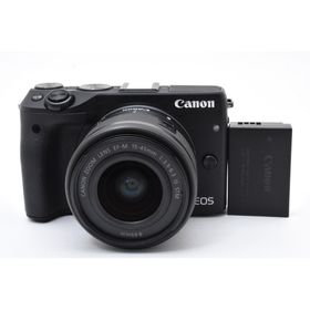 キヤノン(Canon)のキヤノン Canon EOS M3 レンズキット EF-M 15-45#7281(ミラーレス一眼)