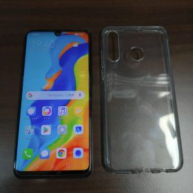 HUAWEI P30 Lite ミッドナイトブラック SIMフリー
