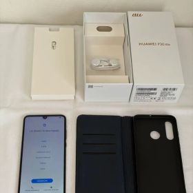 【美品・箱付き】HUAWEI P30 lite
