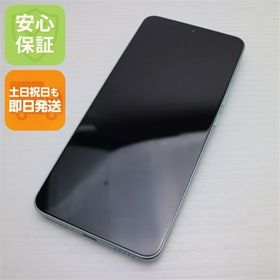 安心保証 超美品 Xiaomi 13T XIG04 メドウグリーン