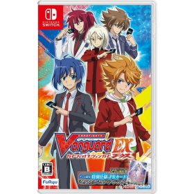 【中古】[Switch] カードファイト!! ヴァンガード エクス(EX) フリュー (20190919)