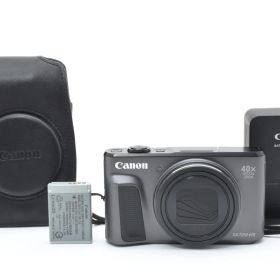 ★極上品★ Canon キヤノン PowerShot SX720 HS PC2272 コンパクトデジタルカメラ 純正ケース付き #0534A