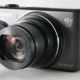 キヤノン Canon PowerShot SX720 HS ブラック 付属品満載◇50365