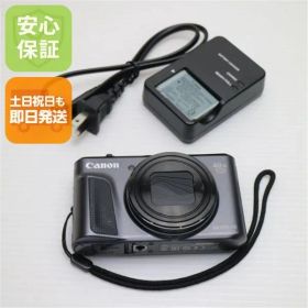 良品中古 PowerShot SX720 HS ブラック 即日発送 コンデジ Canon 本体 土日祝発送OK 05000