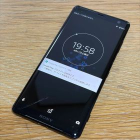 docomo Xperia XZ3 ブラック スマートフォン本体 Amazon | au Xperia XZ3 SOV39 ブラック | スマートフォン本体 通販