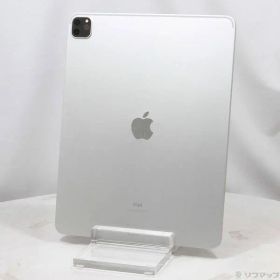 ソフマップ 〔中古品〕 iPad Pro 12.9インチ 第5世代 128GB シルバー FHNG3J／A Wi-Fi【297】