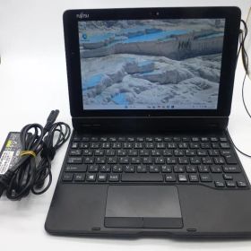 美品／バッテリ96% 富士通 ARROWS Tab Q508 Windows11