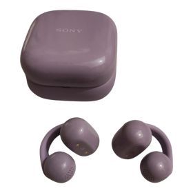SONY LinkBuds アッシュピンク ワイヤレスイヤホン Bluetooth5.2 オープンイヤー 動作確認済み 【MY322】