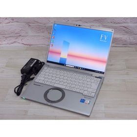 月次セール 中古 Bランク Panasonic CF-FV1RDAVS 第11世代 i5 1145G7 メモリ16GB NVMe256GB Win11