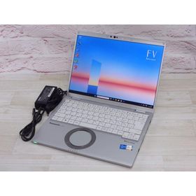 【訳あり】中古 Bランク Panasonic CF-FV1RDAVS 第11世代 i5 1145G7 メモリ16GB NVMe256GB Win11