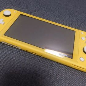 Nintendo Switch Lite （箱あり）イエロー 本体＋カバー付き
