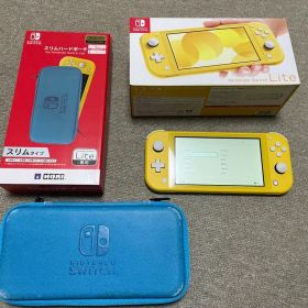 Nintendo Switch Liteイエロー ＋ カバーケース付き