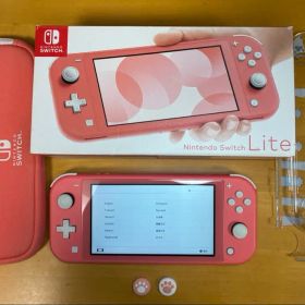 Nintendo Switch Lite コーラル 本体