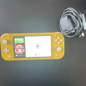 Nintendo Switch Lite イエロー 本体 ACアダプター付き