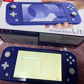 Switch Light Blue