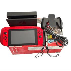Nintendo Switch 本体 マリオオデッセイ版
