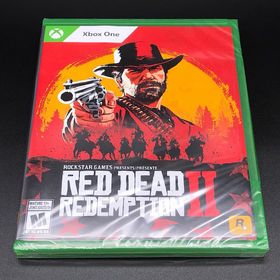 マイクロソフト(Microsoft)のRed Dead Redemption 2 レッド・デッド・リデンプション2(家庭用ゲームソフト)