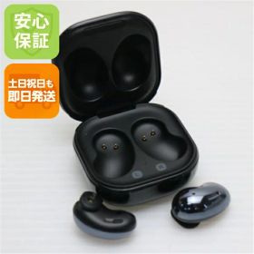 【中古】超美品 Galaxy Buds Live ミスティック ブラック Galaxy イヤホン 安心保証 即日発送 土日祝発送OK