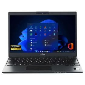 【Win11搭載】極軽極薄FUJITSU LIFEBOOK U937 MS Office H&amp;B 2019 / FHD(1920x1080)/Core i5-7300U(2.6GHz)/8GBメモリ/SSD 128GB/Webカメラ内蔵/13.3