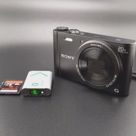 【美品】SONY Cyber-shot DSC-WX350