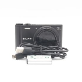 ≪極上品≫ SONY Cyber-shot DSC-WX350 ボディ ブラック #20260421-C3719