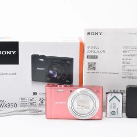 SONY Cyber-shot DSC-WX350 ピンク 極美品