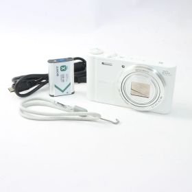 SONY ソニー Cyber-shot DSC-WX350 ホワイト コンパクトデジタルカメラ
