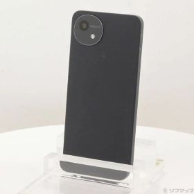 ソフマップ 〔中古品〕 AQUOS wish4 64GB ブラック SH-52E docomo SIMフリー【269】