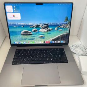 MacBook Pro M1 Max 16インチ 2021 2TB/64GB