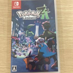 ￥２ Nintendo Switch ニンテンドー スイッチ Pokemon LEGENDS Z-A ポケットモンスターレジェンズZーA パッケージ版 ソフト ポケモン【ゲームソフト】【１】