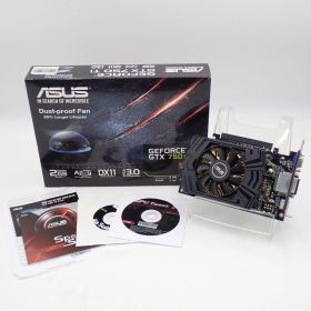 ASUS GeForce GTX750Ti-PH-2GD5 2GB 動作確認済み PC周辺機器#16145