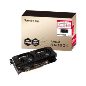 玄人志向 Radeon RX7600 搭載 グラフィックボード GDDR6 8GB 搭載モデル 【国内正規品】 RD-RX7600-E8GB/V2
