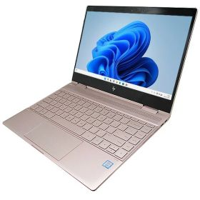 送料無料 2017年モデル HP Spectre X360 13-ae071TU 訳あり品 Windows11 64bit 英字キー タッチパネル液晶 WEBカメラ 第8世代 Core i5 メモリー8GB 高速SSD256GB 無線LAN B5サイズ 13インチ モバイル フルHD液晶 中古ノートパソコン 中古 パソコン【30日保証】1804740